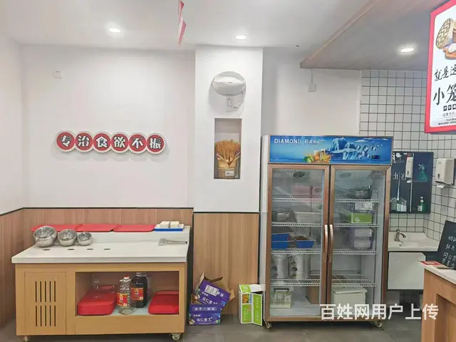 (旺铺猫)：文化东路紫金城北门临近小学精装餐饮 - 图片 7