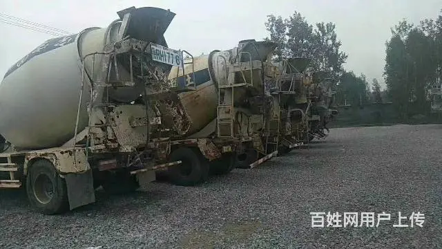 出售二手江淮大运搅拌车 6方 包提档  车况好 - 图片 4