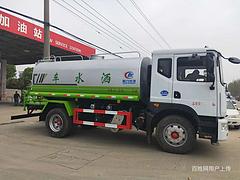 泰州12方洒水车东风10吨洒水车价格便宜