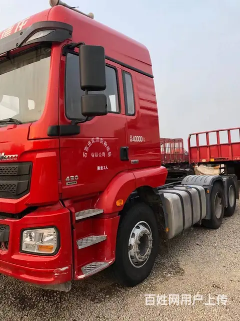 陕汽德龙 430马力 潍柴动力 个人一手车 - 图片 5