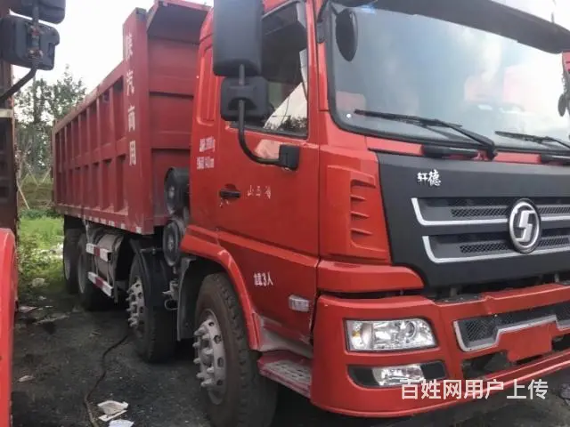 陕汽.福田.前四后八轻皮 - 图片 6
