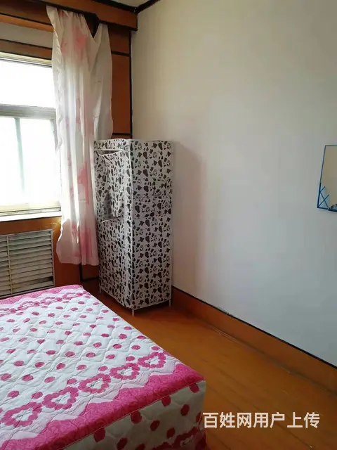 公园北门 合租中装6楼主卧双人床沙发热水器宽带洗衣机450 - 图片 7