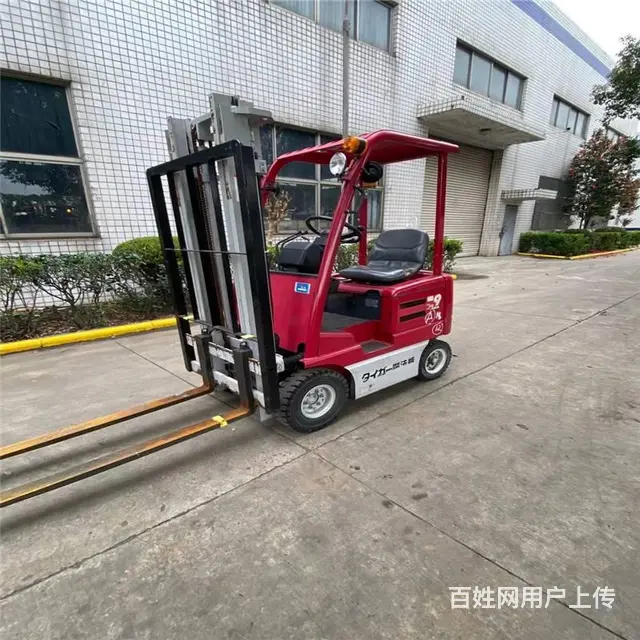 日本进口二手叉车 小型三轮冷库专用电动叉车出售 - 图片 7