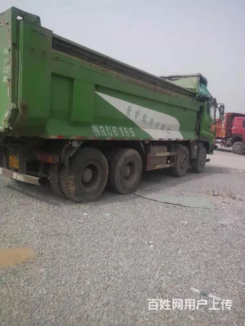 出售19年二手斯太尔U型环保渣土车 6.8米大箱 - 图片 4