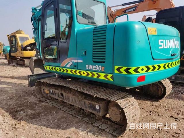 出售二手挖掘机山河智能90手续齐全质保两年全国包送的图片