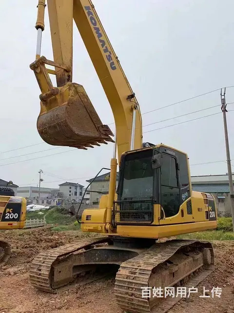 急转小松200挖机送保养送配件全国包邮可分期手续全 - 图片 9