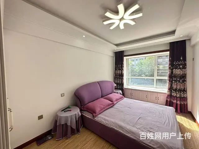 文化路小学一中珠江玫瑰家园二期三室两厅两卫138平精装 - 图片 4