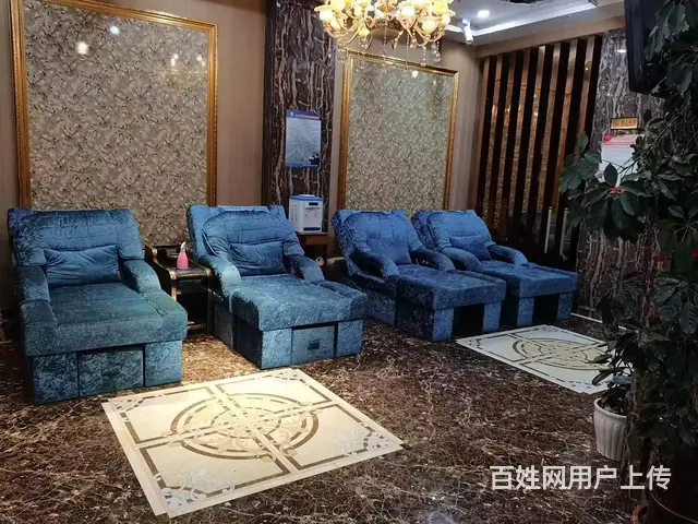 8370（铺联邦）白银市白银区大型营业中足浴店对外整体转让 - 图片 8