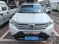 丰田 汉兰达 2013款 2.7 手自一体 紫金版5座