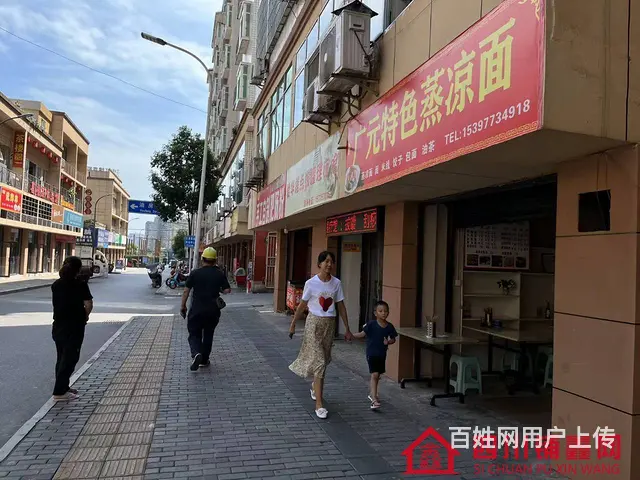 （四川铺鑫网）巴州区江北莲花街75平餐饮店转让 - 图片 4