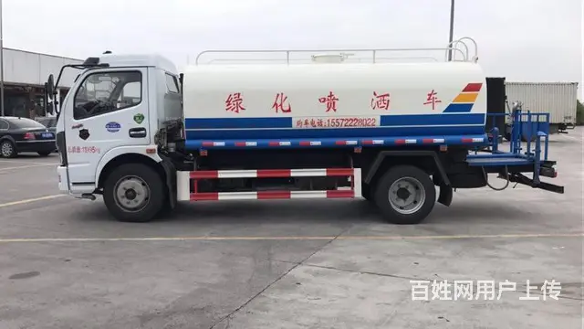 东风分期洒水车国五国六5吨8吨12吨包上户送车 - 图片 6