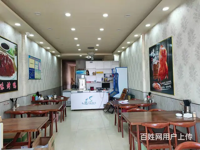 B个人一锦绣华庭小区大门口京味烤鸭店转让 - 图片 2