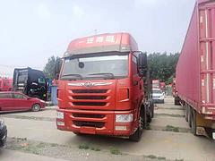 衡水二手解放牵引车 国四 430马力 双驱轻体