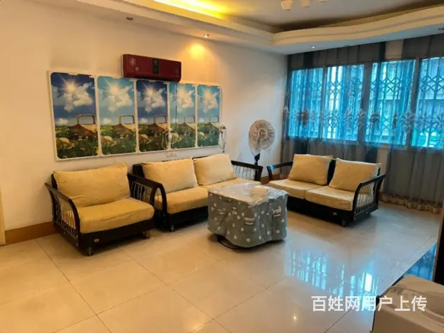 天河路步梯三楼带两个花园平台，三室可以做四室，  八中六小 - 图片 2