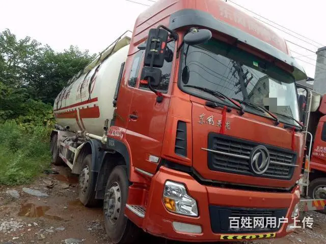 东风天龙 水泥罐车 - 图片 4