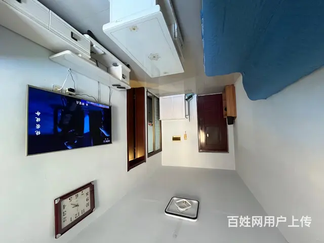八里堡中华园3楼45平，1室1厅，中等装修，家电齐全，指纹 - 图片 3