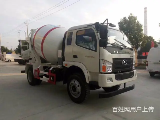 东风4方混凝土搅拌车多少钱 - 图片 8