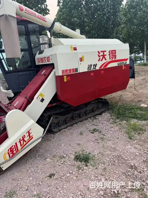 低价出售沃得履带式收割机，2023年旗舰增强版 - 图片 1