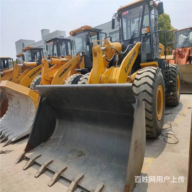 普洱转让二手柳工856铲车 龙工50二手装载机的图片