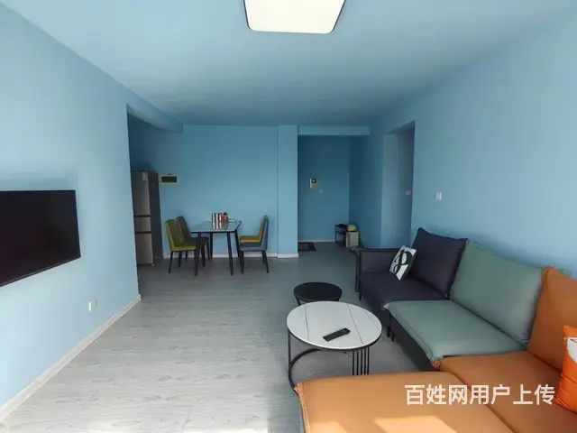 河东宏运二期步梯5楼94平，三室两厅一卫，西明厅格局，中等装 - 图片 1
