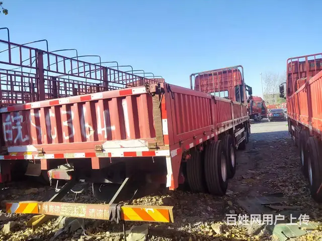 出售二手一汽解放 解放JH6 9.6米平板车 国5 - 图片 7