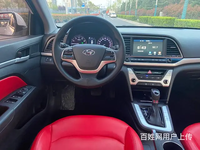 【搞定了！】现代 伊兰特 2018款 伊兰特 领动 1.6 - 图片 8