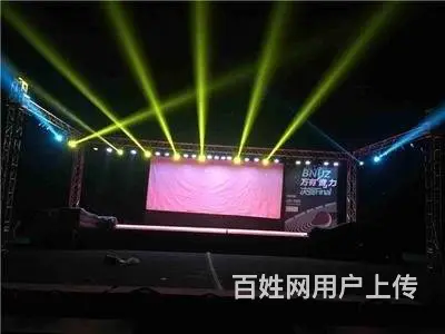 海口展会活动策划灯光音响led大屏舞台桁架拱门桌椅 - 图片 7