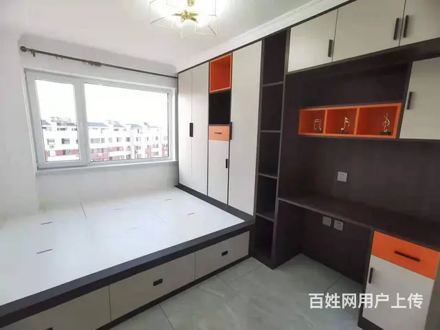 天成雅典二期6层104平锦州乐南北通新装修全屋定制家具地暖 - 图片 5