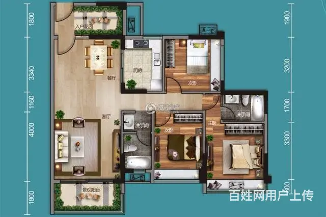 吾在中山石歧区天水湖上,忽见你的楼盘是何等渺小啊! - 图片 2
