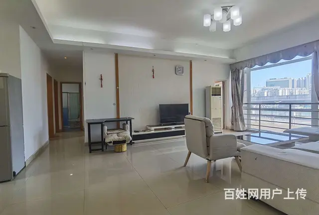 夏湾国华花园电梯精装3房2厅出租，租价4200。近关口 - 图片 3