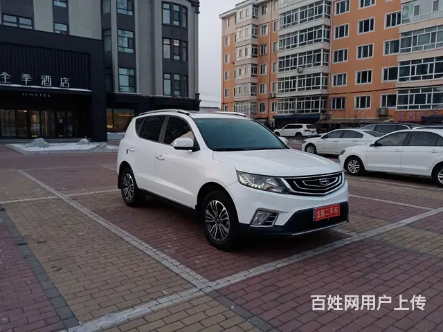 吉利 远景SUV(X6) 2019款 1.8 手动 4G互联 - 图片 3