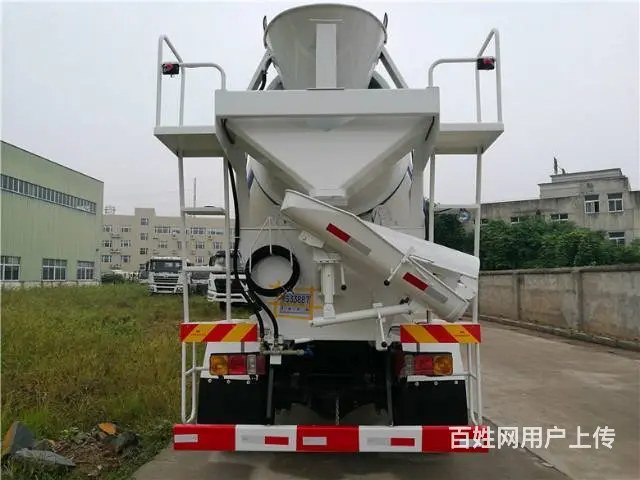 福田跃进5方搅拌车 6方水泥罐车 厂家直销可分期 - 图片 4