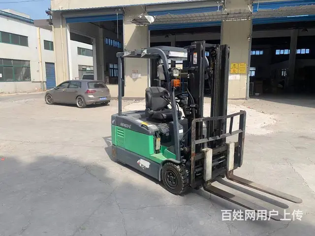 低价转让丰田2吨电动叉车 进口二手叉车个人转让 - 图片 3