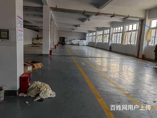 高新区3楼2600平，有宿舍食堂，高5米行业无限制，形象好。 - 图片 2