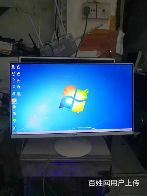 完美全好24寸高清IPS无边框液晶显示器带HDMI - 图片 2