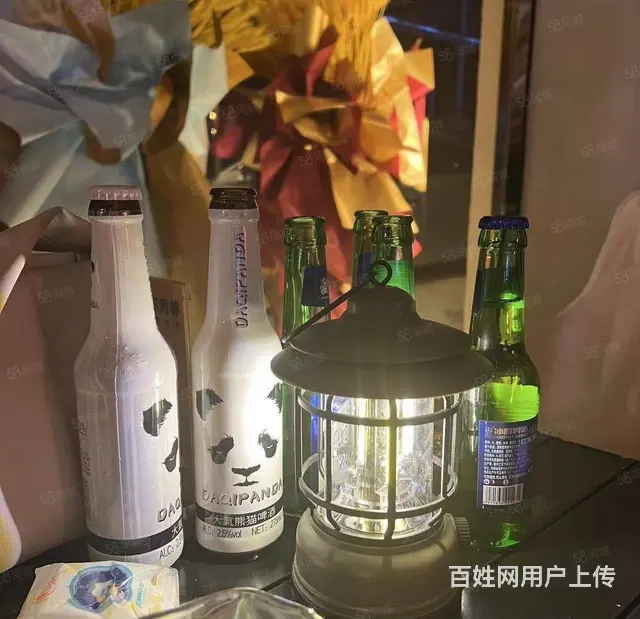 (诚速)转让大阅城露营风酒馆上下两层精装修 设备齐全 - 图片 6