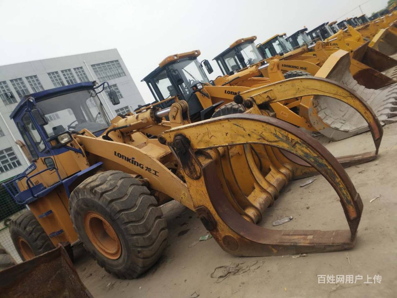 二手50装载机转让(价格)