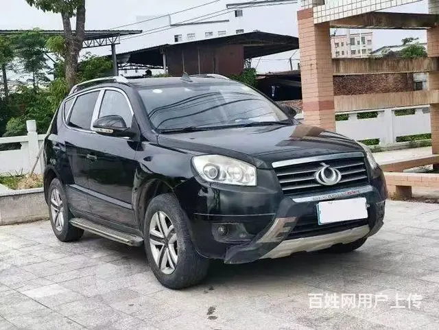 全球鹰GX7 2012款 1.8 手动 行政型 - 图片 2