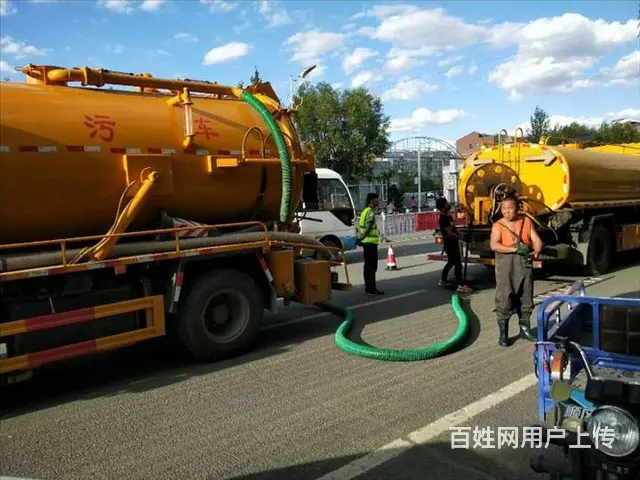 昆山抽粪吸污公司 化粪池沉淀池污水雨水管道疏通清洗 - 图片 5