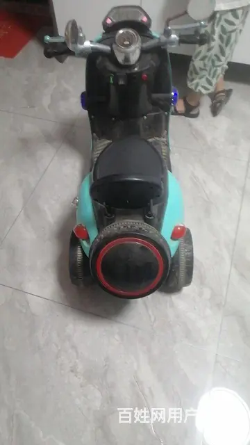 出售电动三轮车小孩骑的 - 图片