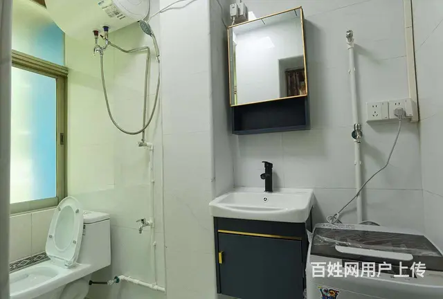 拱北拱运宿舍精装公寓出租，租价1500，近关口。楼梯3楼 - 图片 7