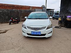 现代 瑞纳 2014款 1.4 手动 GLS 智能型