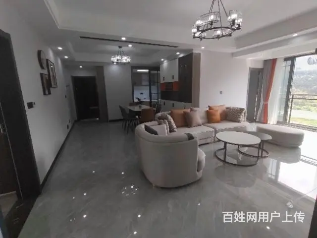 四房两厅两卫，坐北朝南，中央空调，拎包入住 - 图片 11
