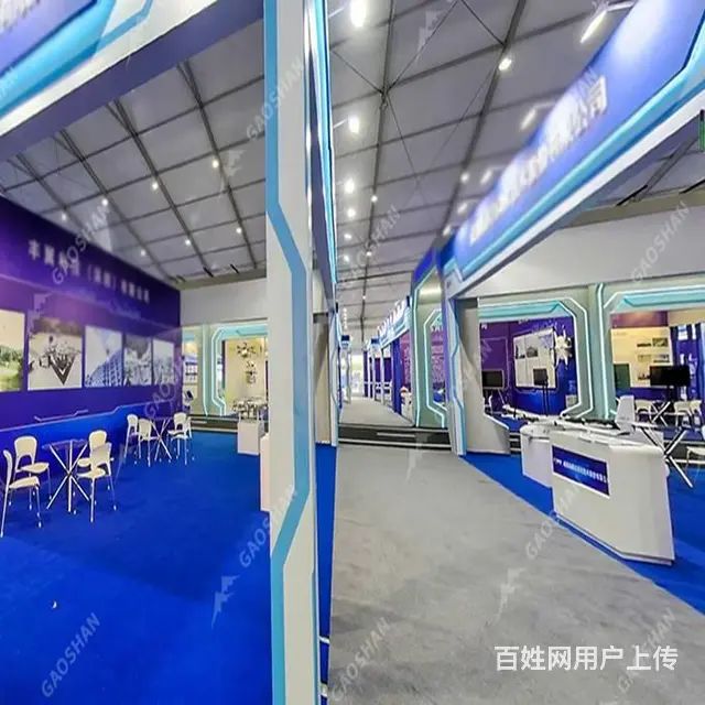 户外展会篷房搭建速度快可反复拆搭出口篷房厂家 - 图片 1
