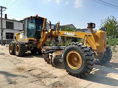 盐城地区二手平地机市场 柳工160180二手平地机