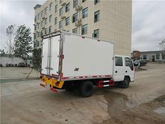 专业生产庆铃双排3.15米冷藏车 包上牌