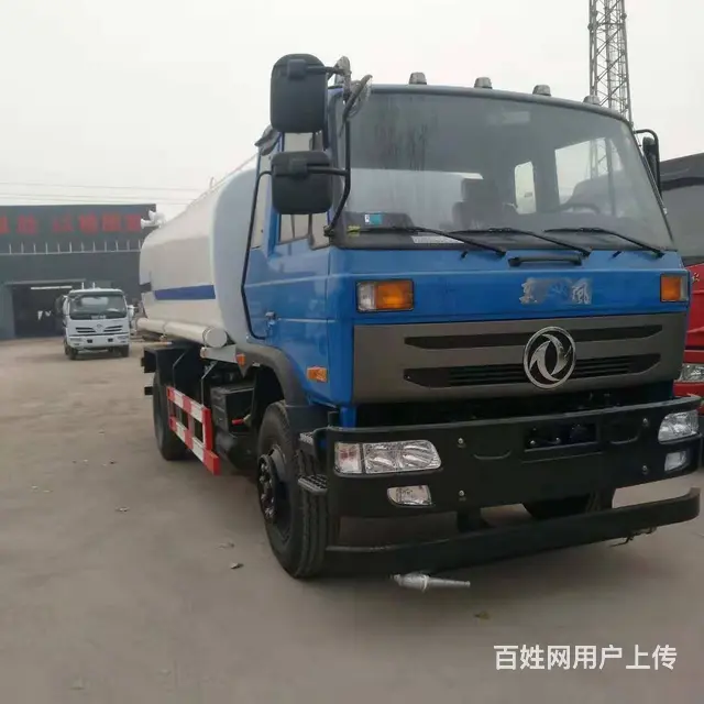 市政绿化带除尘洒水车5吨8吨10吨东风洒水车改装 - 图片 3