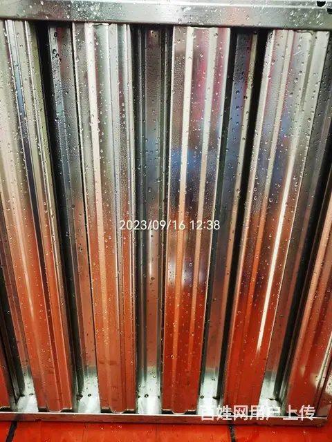 昆山锦溪商务楼员工餐厅食堂大型油烟机清洗 - 图片 7
