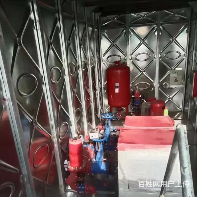 地埋式消防水池施工组织设计 樟树市 - 图片 2