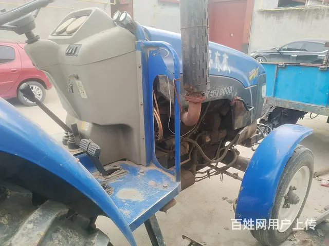 福田雷沃80拖拉机 - 图片 3